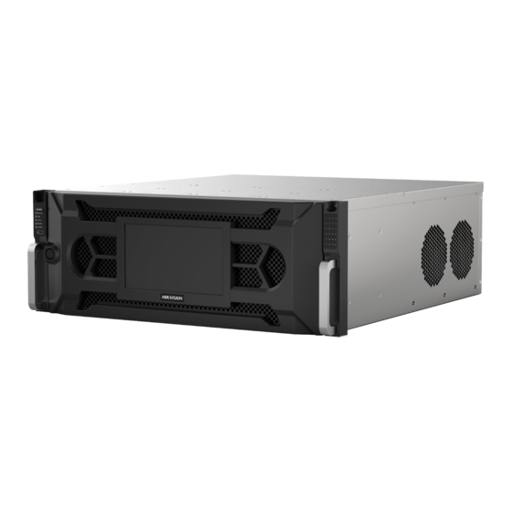 HIKVISION iDS-96128NXI-I24 Quick Start Manual