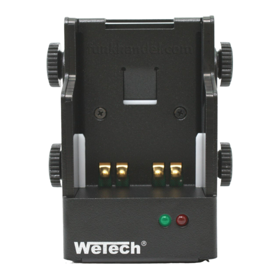 WeTech WTC1704 User Manual