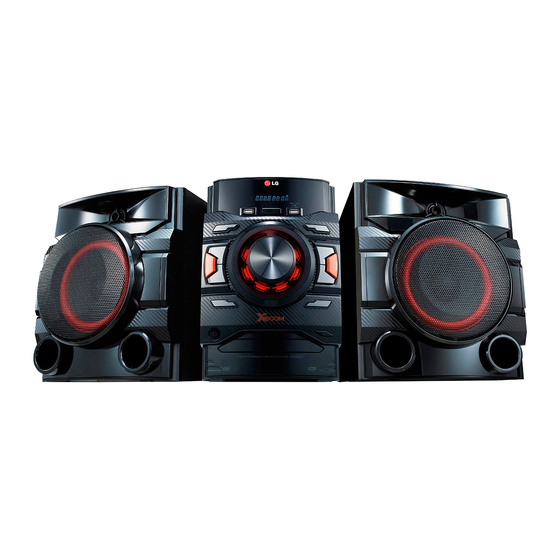 LG CM4345 Owner's Manual