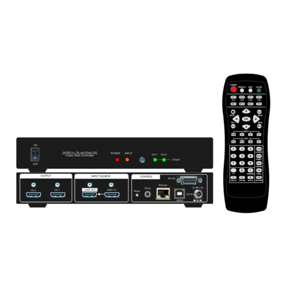 AV-Box VWC-46S Manuals