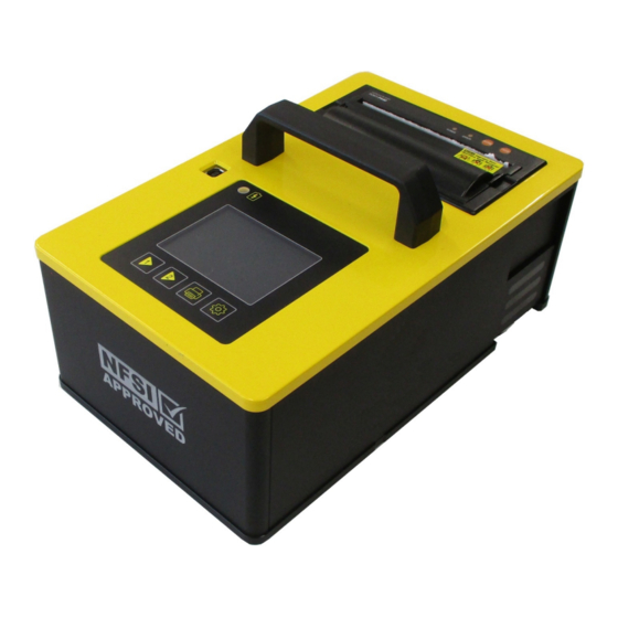 SIMTEC TRACSCAN 2.0 Operating Manual