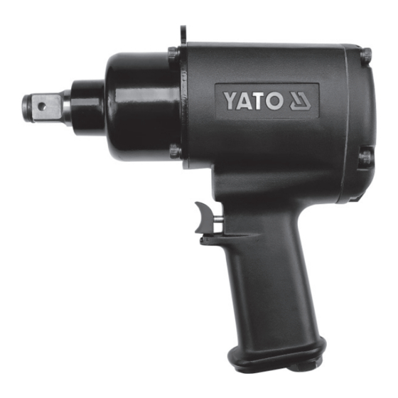 YATO YT-09564 Air Impact Wrench Manuals