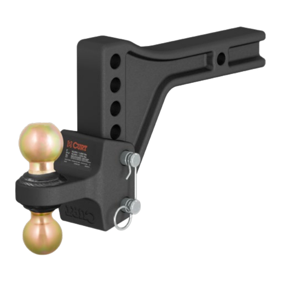 Lippert CURT 45937 Installation Manual