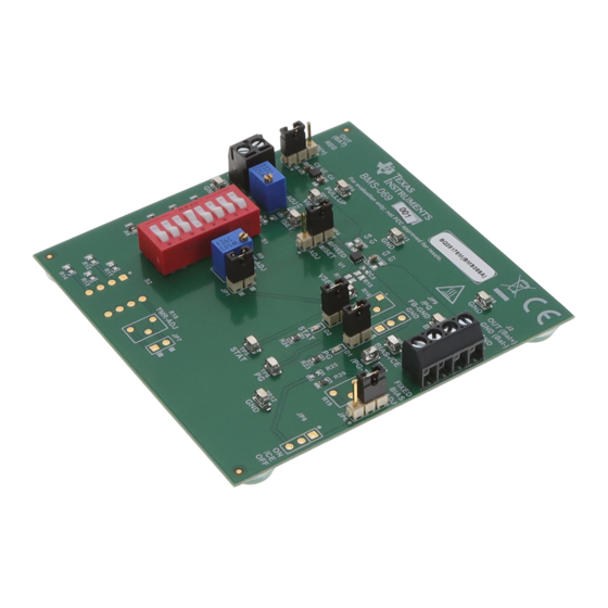 Texas Instruments BQ25176MEVM User Manual