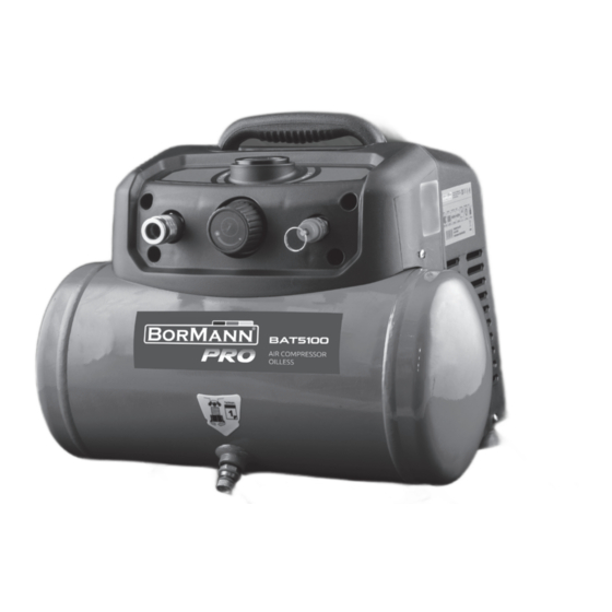 BorMann Pro BAT5100 Manual