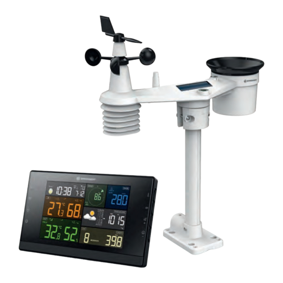 Bresser WIFI WSC PRO 7in1 Manuals