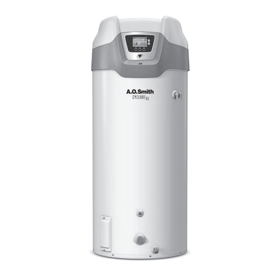 User Manuals: A.O. Smith BTH 120 Series Water Heater