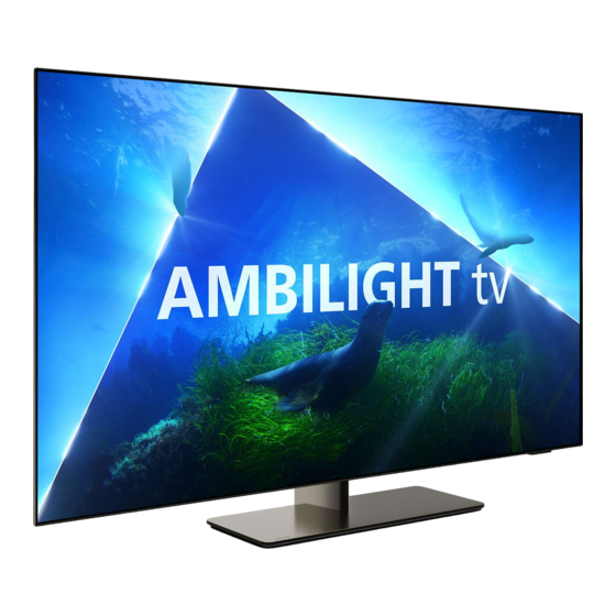 Philips 65OLED888 User Manual