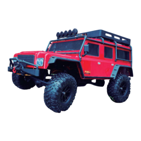 User Manuals: DF-models DF-4J Crawler XXL RC Car