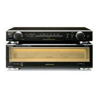 Technics SU-A800D Service Manual