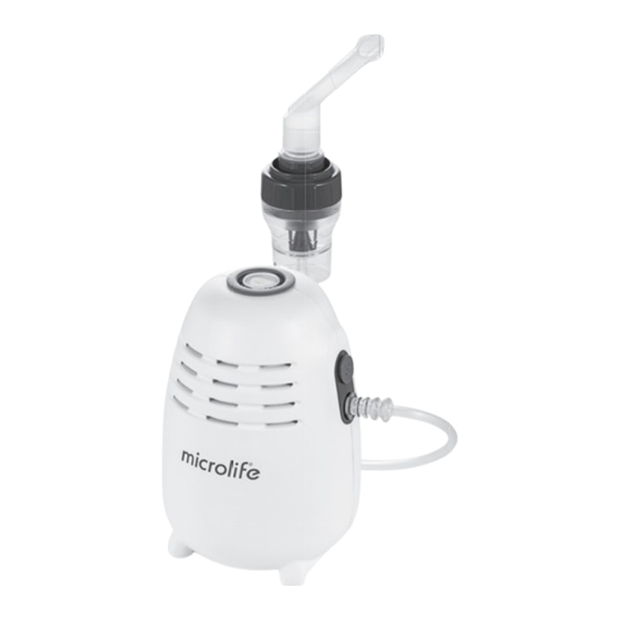 Microlife NEB 150 MINI Manual