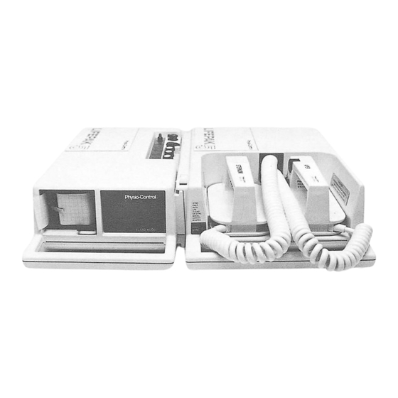 Physio Control LIFEPAK 5 Operating And Service Manual