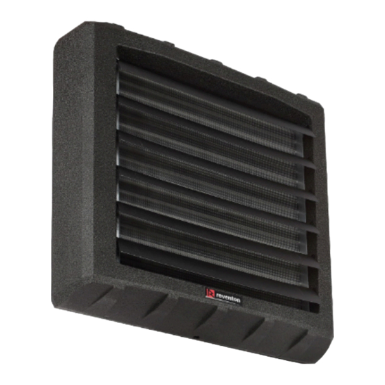 REVENTON HC-EC Series Manuals