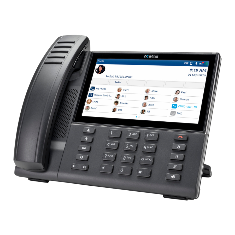 Mitel 6940, 6940w - Ip Phone Manual