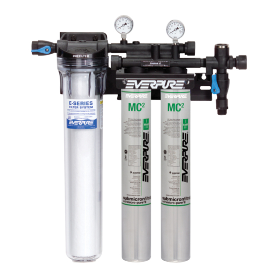 Everpure Coldrink 2-MC System EV9328-02 Specification Sheet