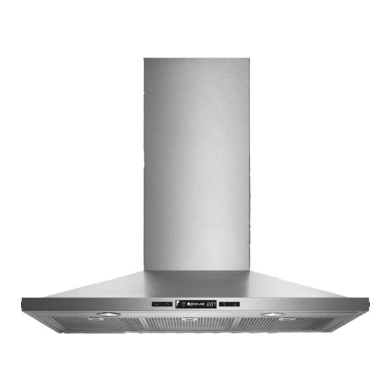 Jenn-Air JXI8036WS Installation Instructions And Use & Care Manual