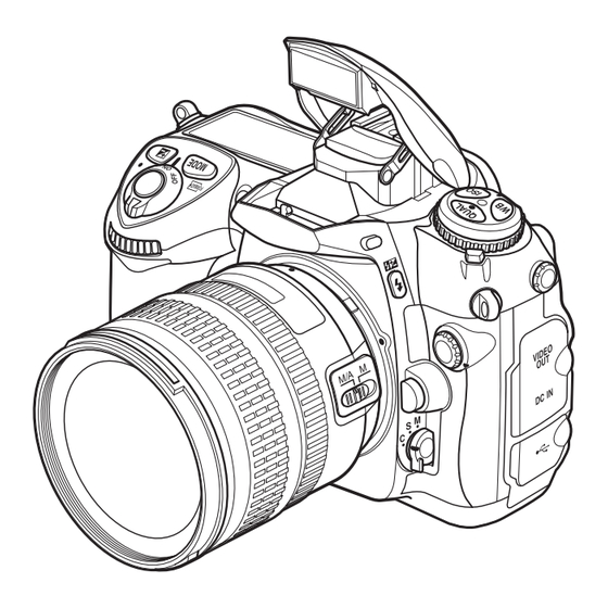 FujiFilm IS Pro Owner's Manual