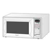 Sharp R-501CK Service Manual