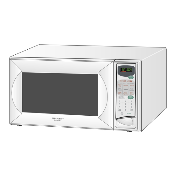 Sharp R-501CK Service Manual