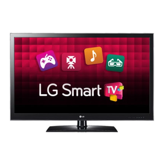 LG 32LV3700-ZA Owner's Manual