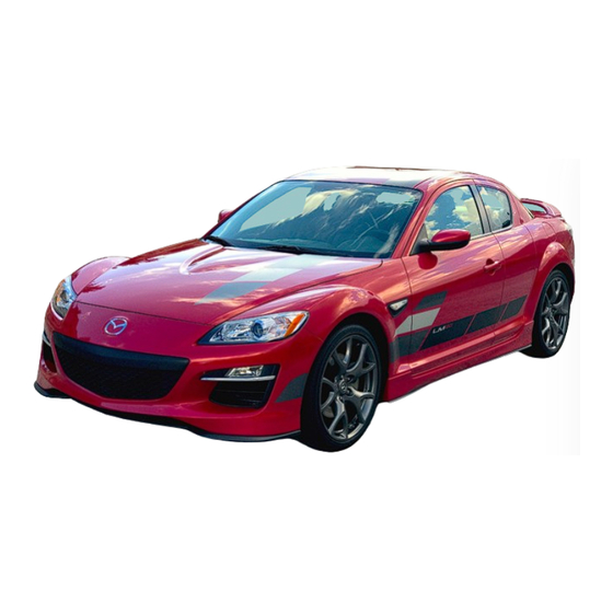 Mazda 2011 RX-8 Brochure & Specs