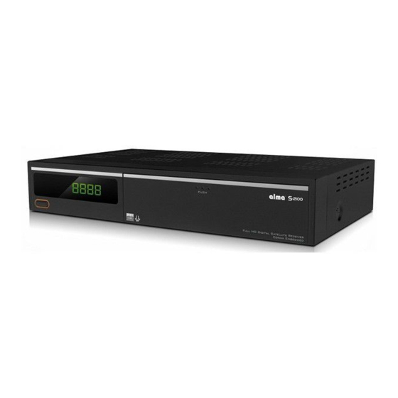 Alma C2200 User Manual