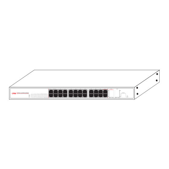 ONV -POE33026PFM User Manual