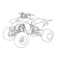 Honda 2004 TRX400EX Sportrax400EX Owner's Manual