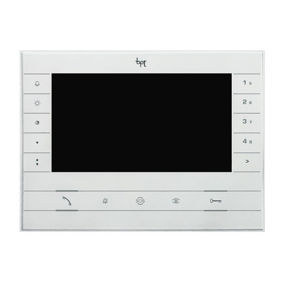 Bpt Futura X1 Manual