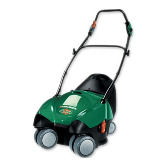 Black & Decker GF834 Manual
