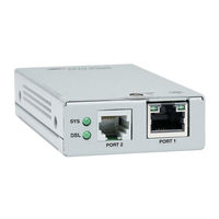 Allied Telesis MMC6005 Installation Manual