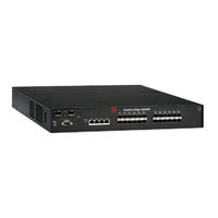Brocade Communications Systems FESX624E-PREM6 Installation Manual