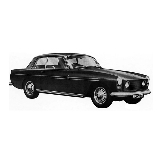 Bristol 409 Instruction Manual