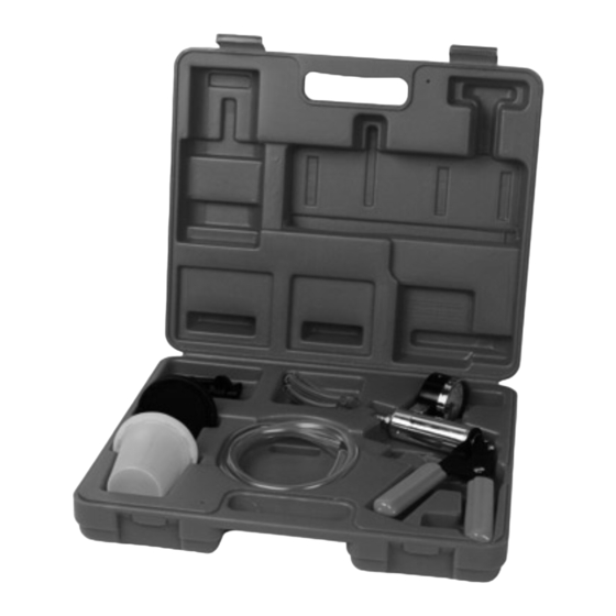 Performance Tool W89727 Owner's Manual