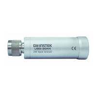 GW Instek USG-LF44 User Manual
