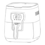 Giani Cucina GCHIC-AF-03 Instruction Manual