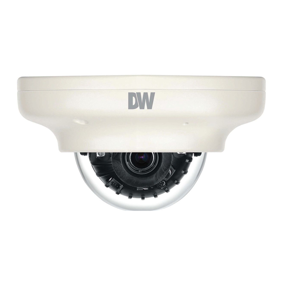Digital Watchdog MEGApix DWC-MV72Wi28A User Manual