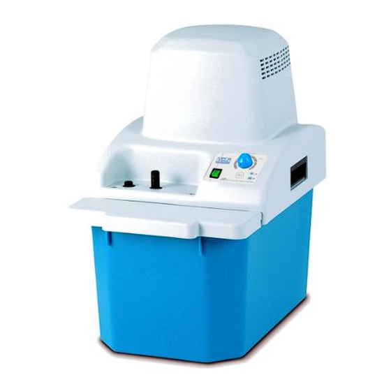 Velp F30620198 Instruction Manual