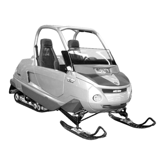 Ski-Doo ELITE SERIES Shop Manual