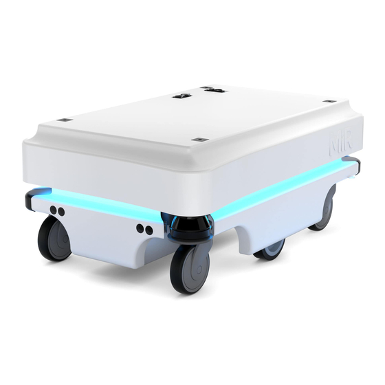 Mobile Industrial Robots MiR 100 User Manual
