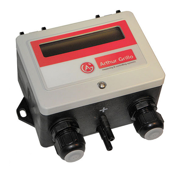 Arthur Grillo DPC200 Installation And Operation Manual