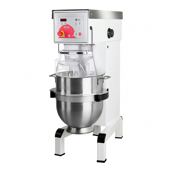 Varimixer AR30 VL-1S Operating Instructions Manual