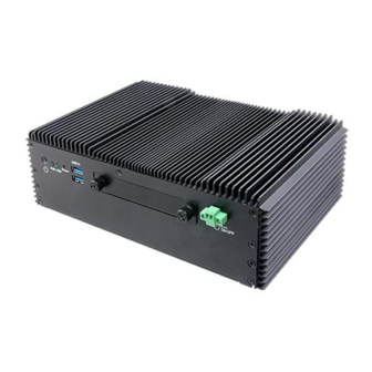 Avalue Technology EMS-SKLU Series Quick Reference Manual