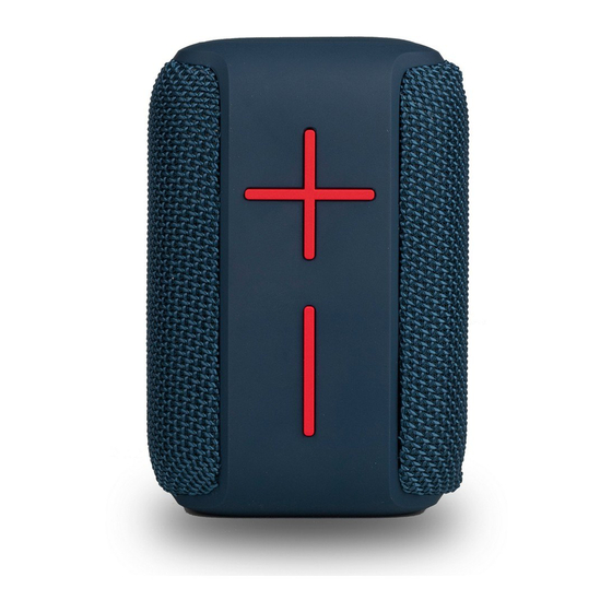 NGS Roller Coaster Bluetooth Speaker Manuals