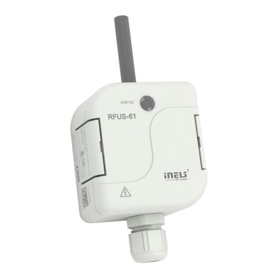iNels RFUS-61 Manual