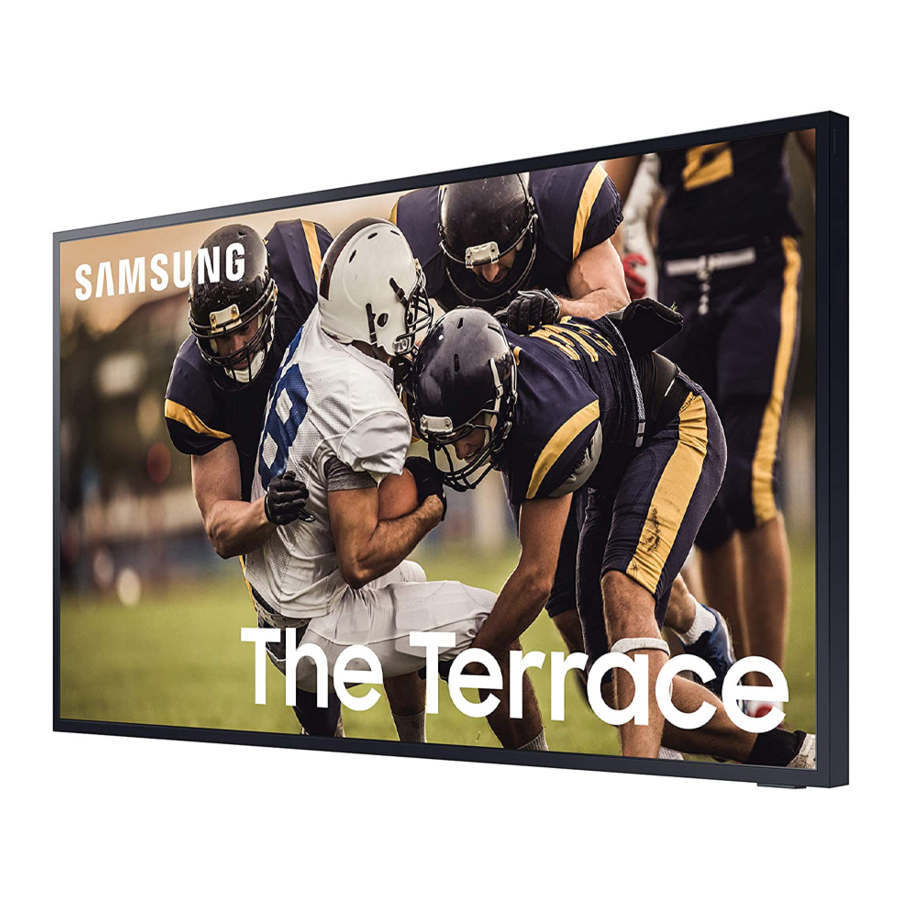 Samsung The Terrace QA75LST7T User Manual