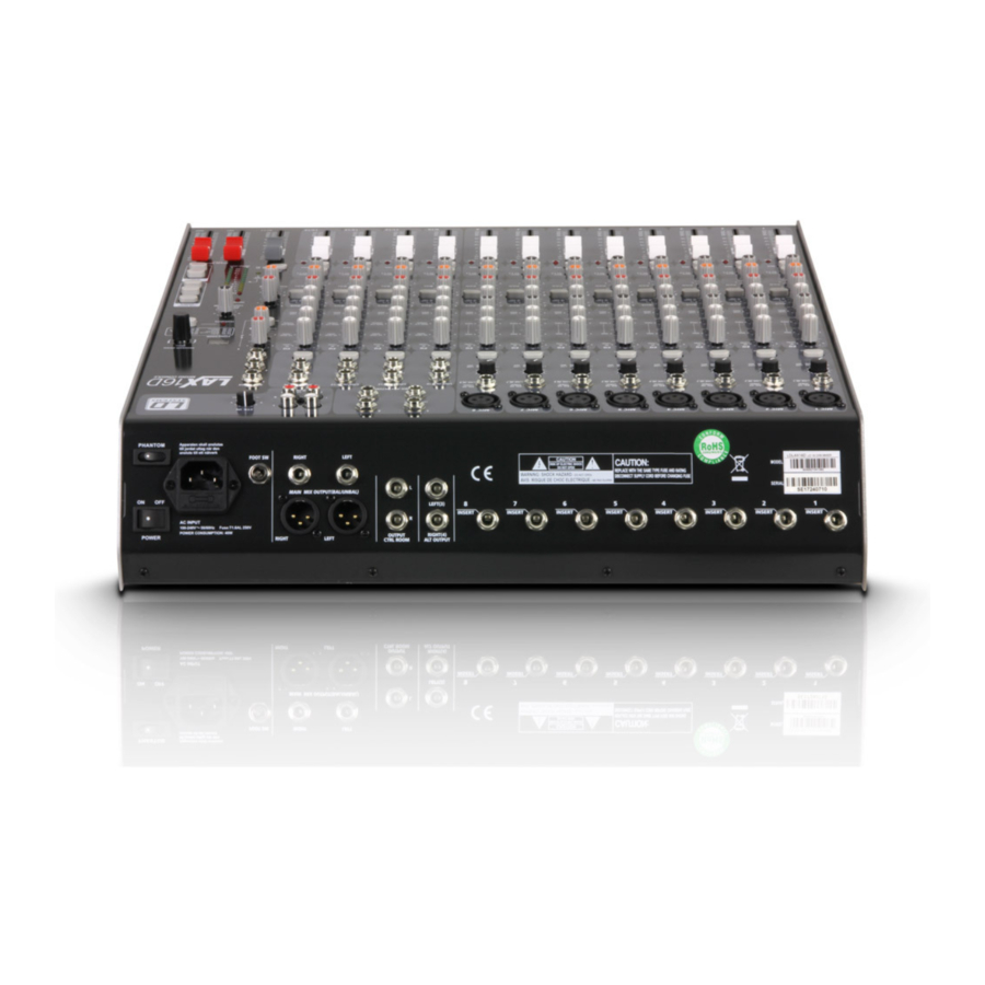 LD LAX16D User Manual