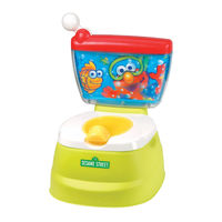 Kolcraft Sesame Street Elmo Adventure Potty Chair Instruction Sheet
