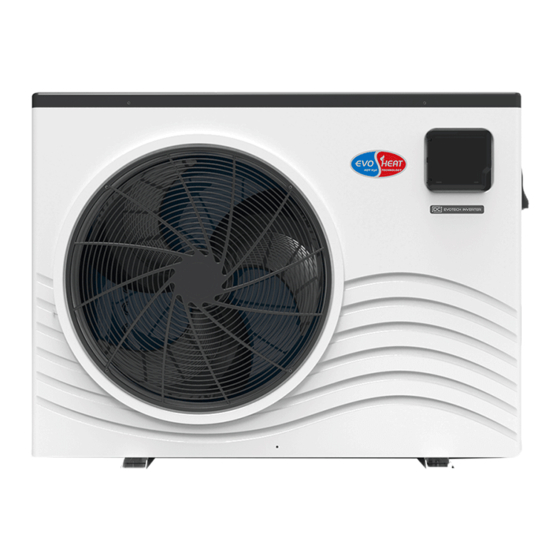 evoheat Fusion Series Installation & Operation Manual
