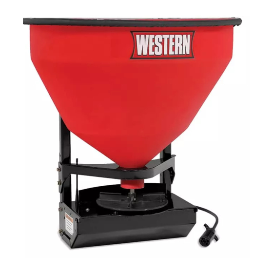 Western 91600 Owner's Manual And Installation Instructions